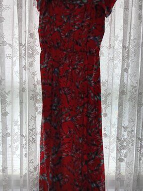 Summer Red Dress